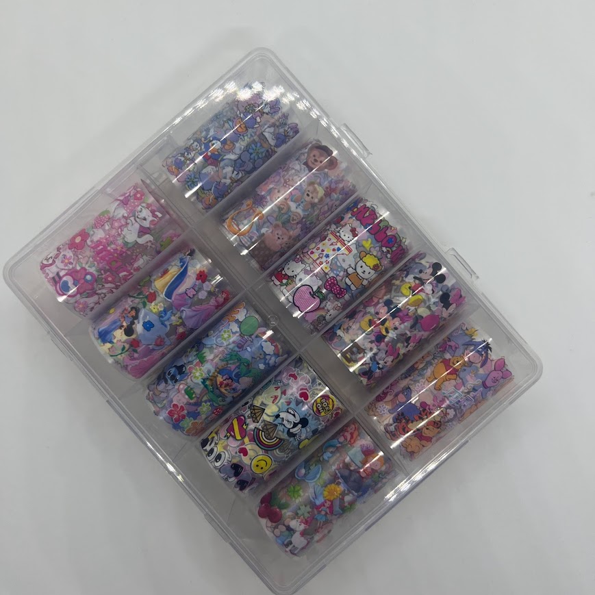 foil disney