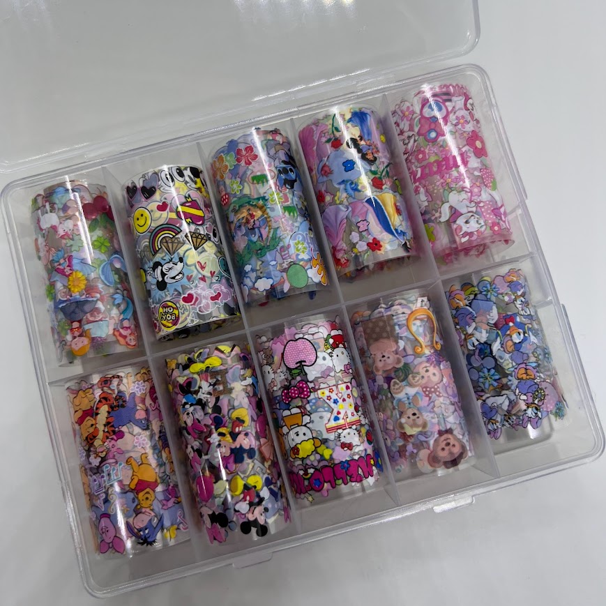 foil disney