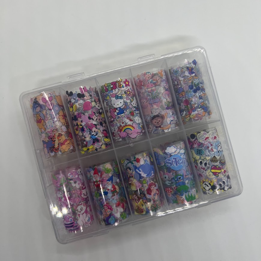 foil disney