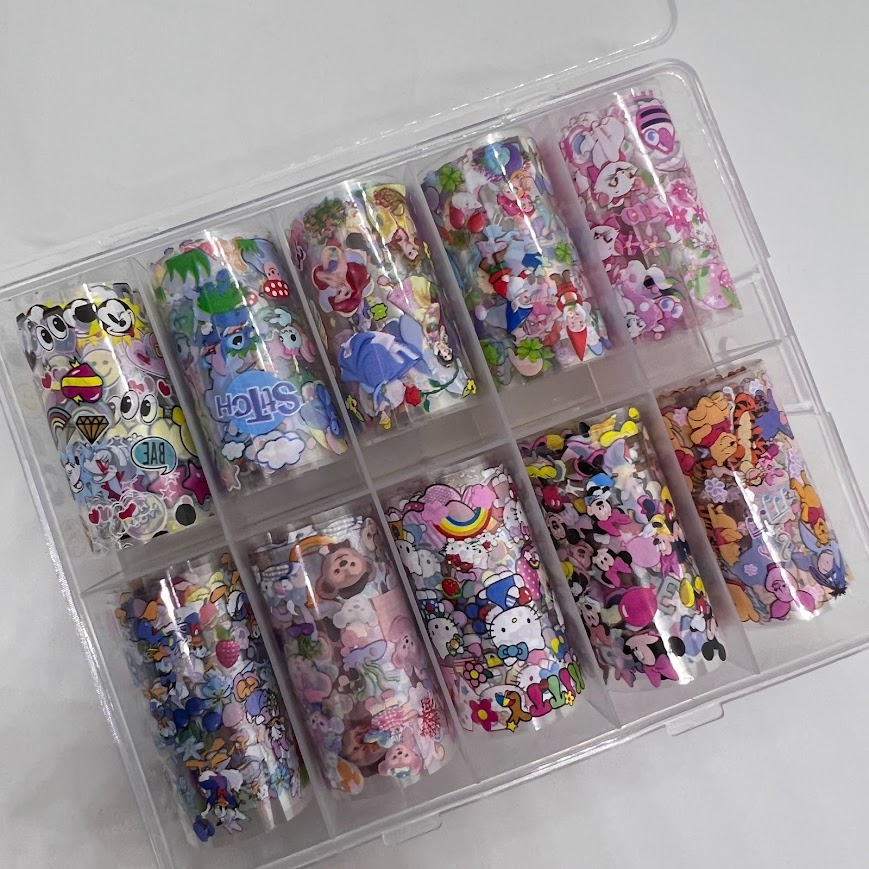 foil disney