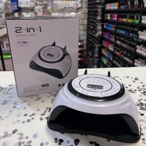 CABINA UV LED 216W