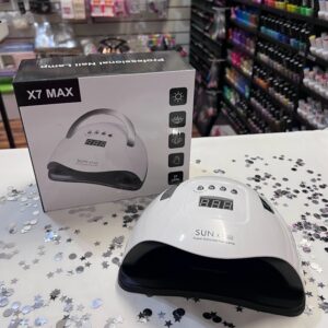 CABINA UV LED X7 MAX 120W