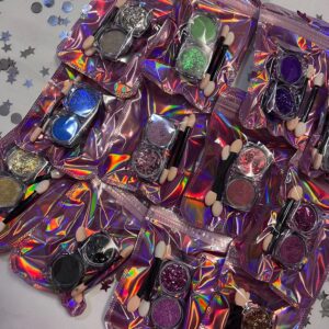 duo espejado + papel foil