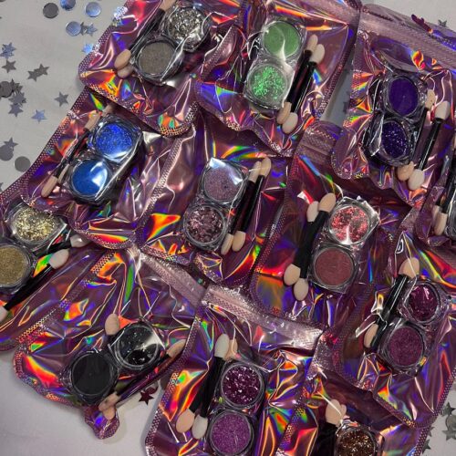 duo espejado + papel foil