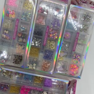 NAIL ACCESORIES X12 CITY GIRL