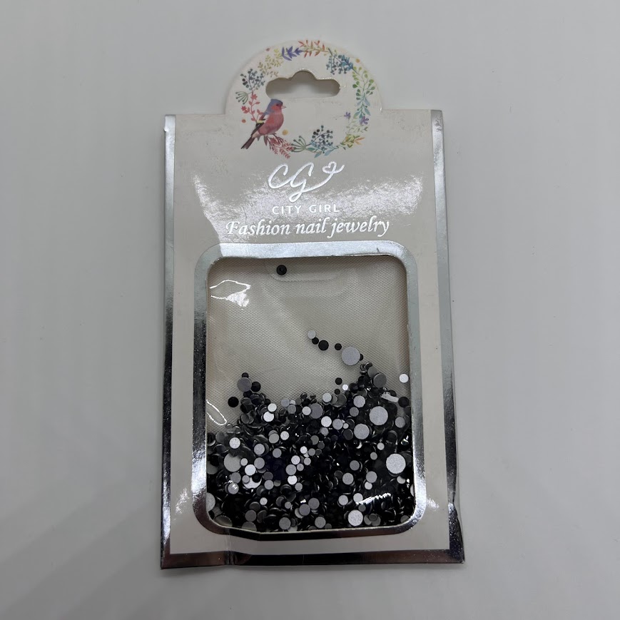 strass negro city girl