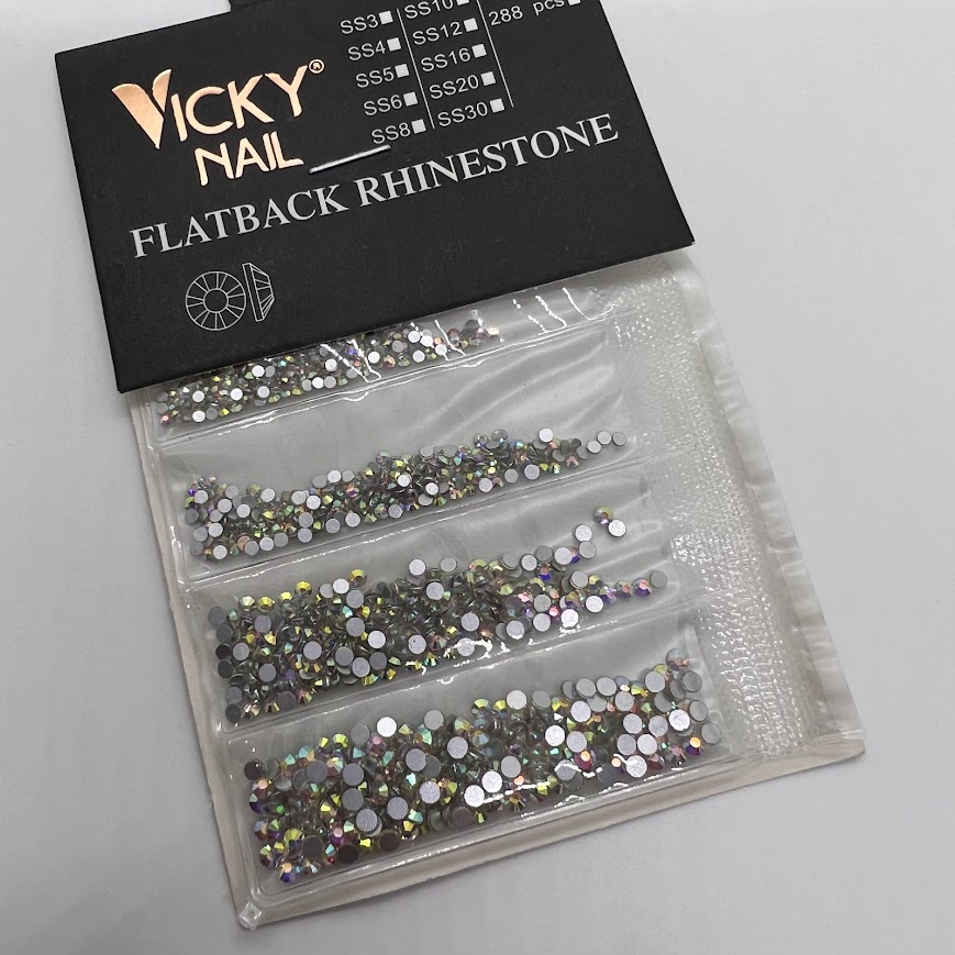 strass tornasolado vicky nail