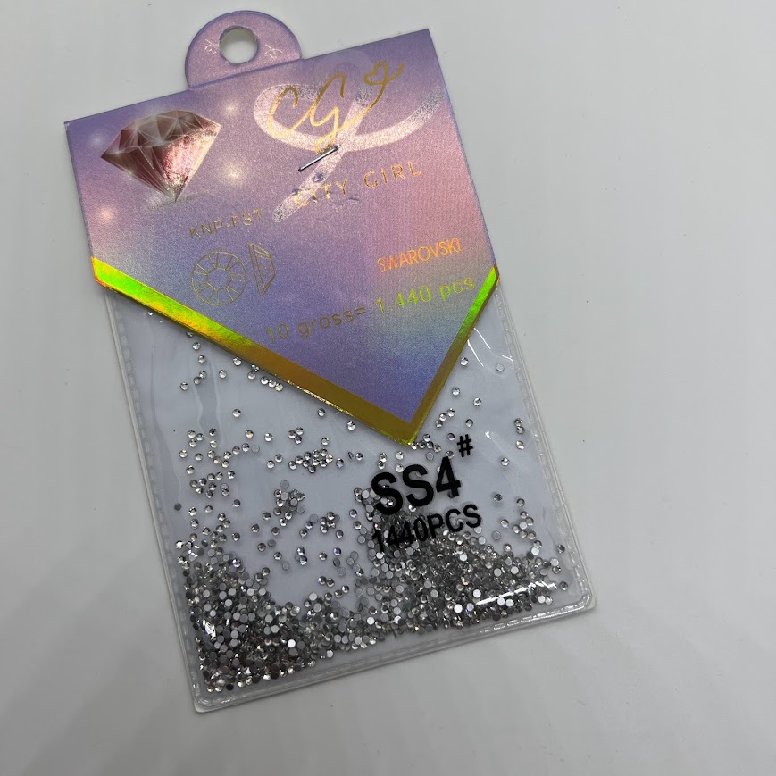 STRASS PLATEADO CITY GIRL - Imagen 4