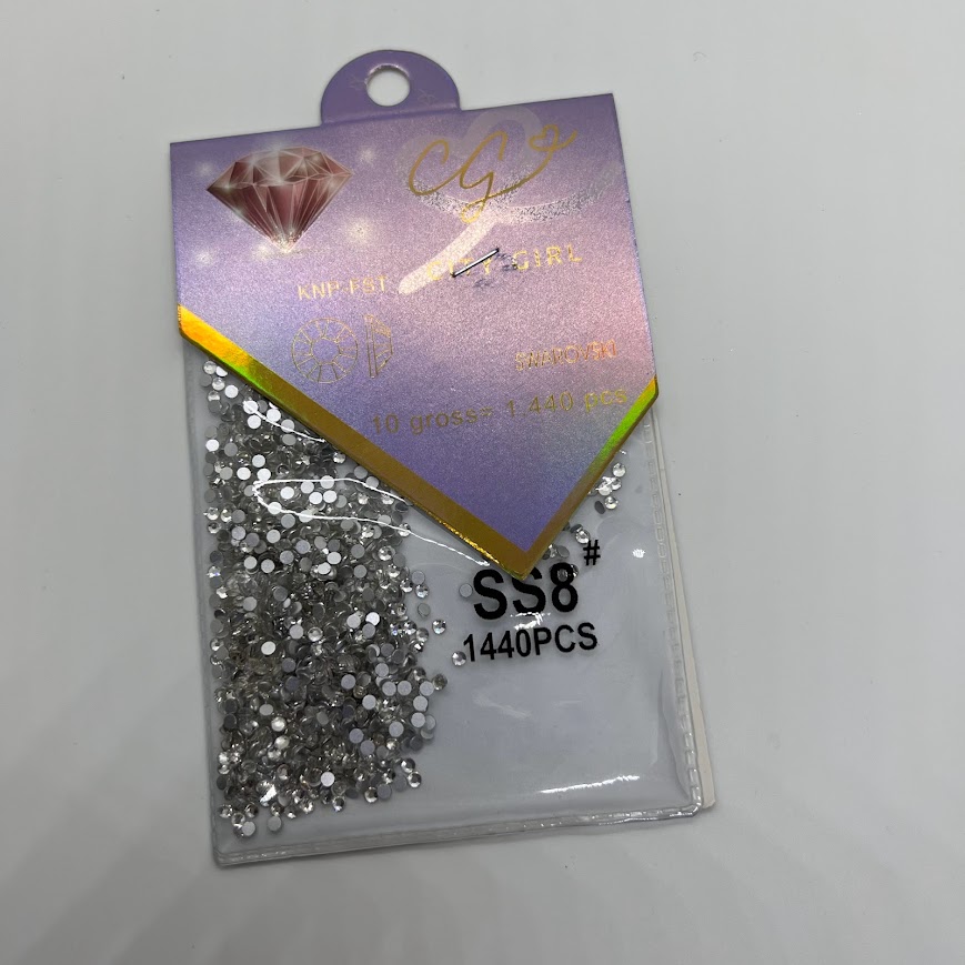 STRASS PLATEADO CITY GIRL - Imagen 6