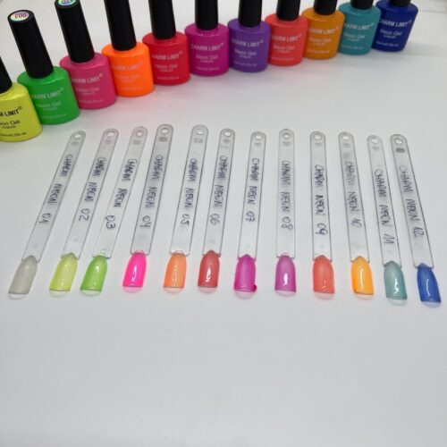 coleccion neon charm limit