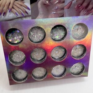 glitter blanco cherimoya