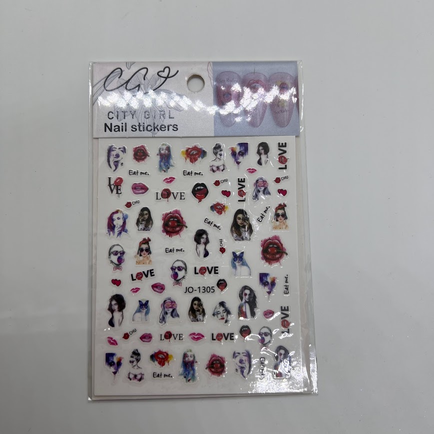 sticker femme fatal