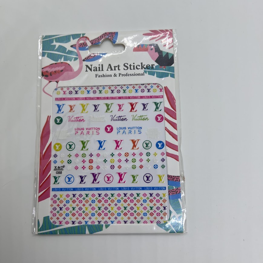 sticker marcas