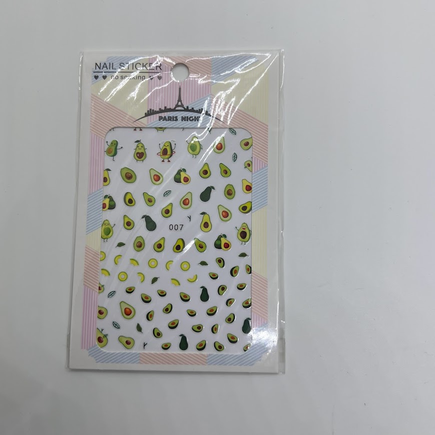 sticker modelos varios palta