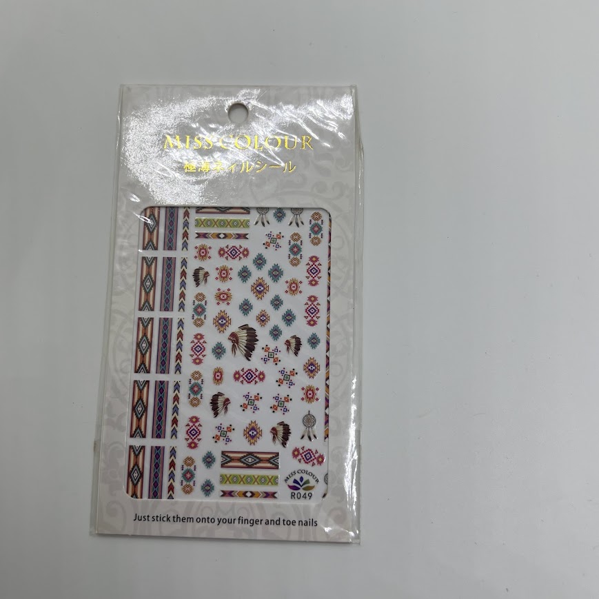 sticker modelos varios indigena