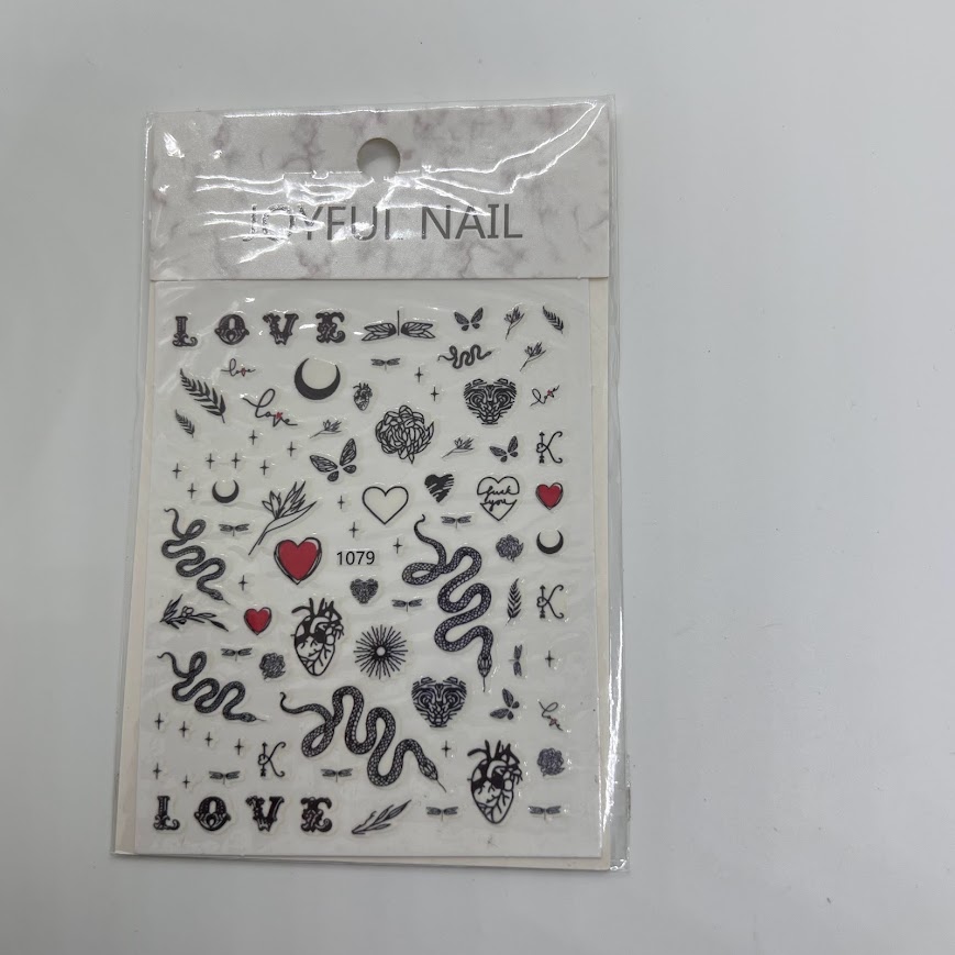 sticker modelos varios love