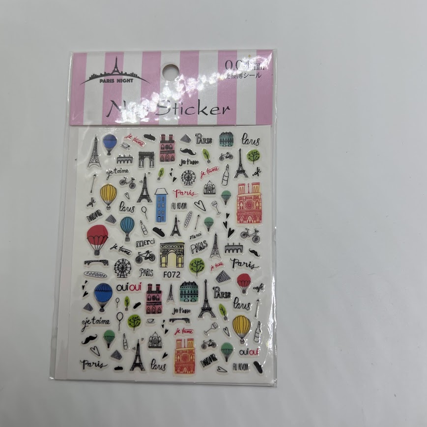 sticker modelos varios paris