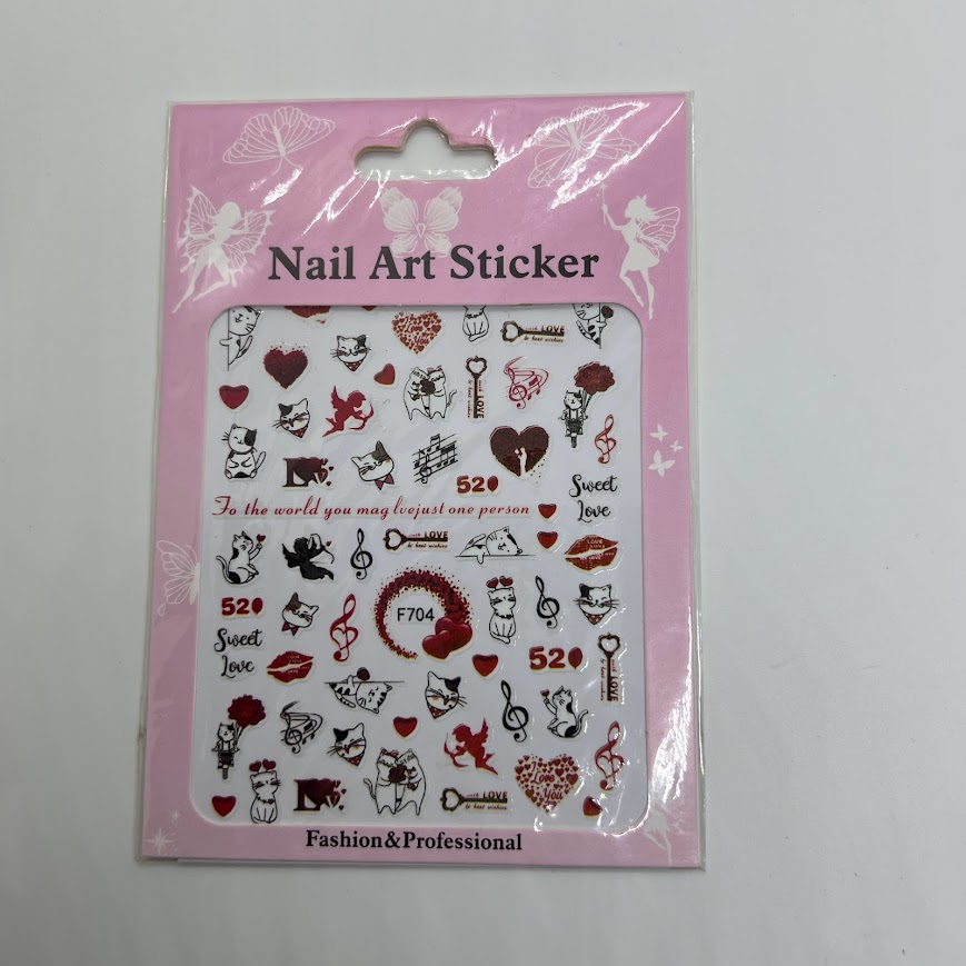 sticker modelos varios enamorados