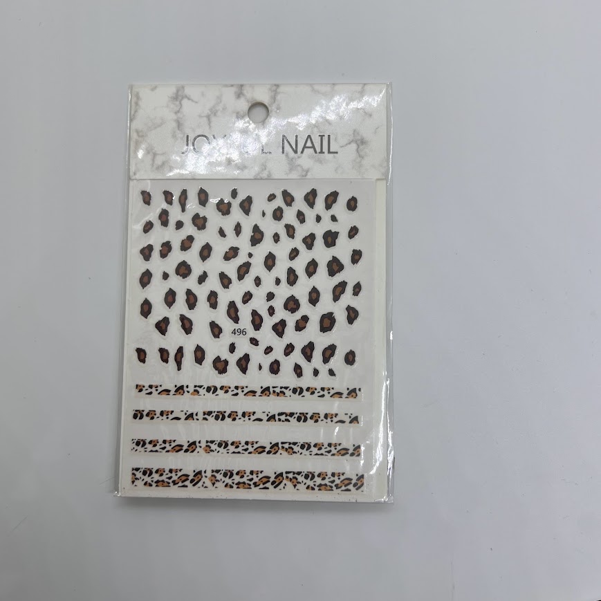 sticker modelos varios leopardo