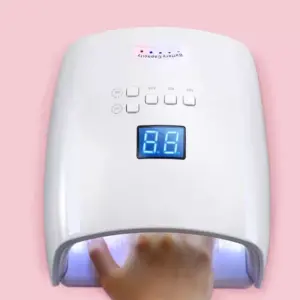 CABINA RECARGABLE UV LED 48W