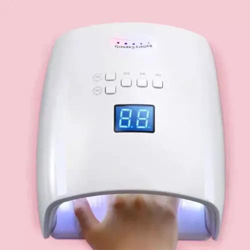 CABINA RECARGABLE UV LED 48W