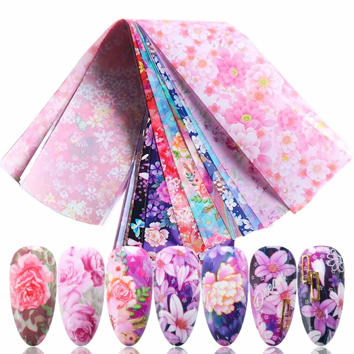 foil flores