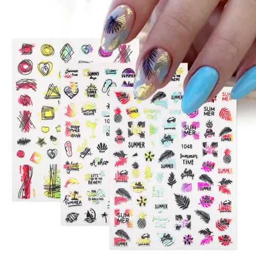 sticker summer