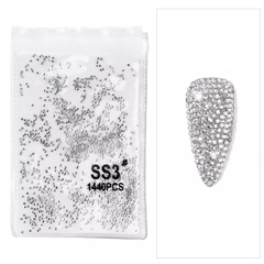 strass plateado city girl