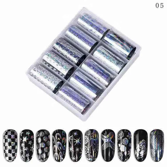 foil plateado