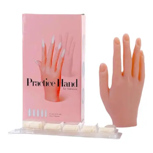 MANO PRACTICA REAL SILICONA