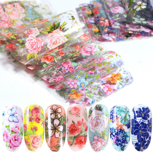 foil flores
