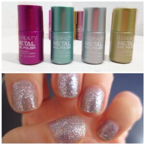 esmalte espejado metal
