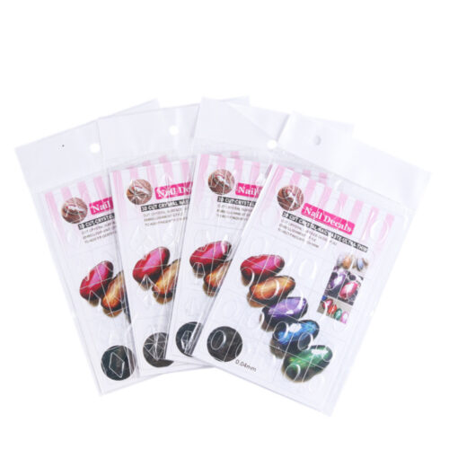 sticker molde diamante para uñas oval
