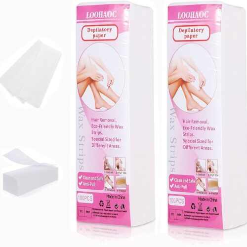 bandas de papel depilatoria genérica