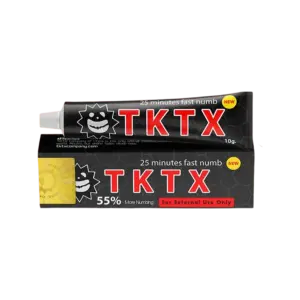 Anestesia negra TKTX