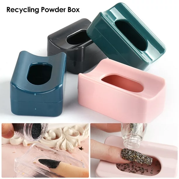 reciclaje glitter