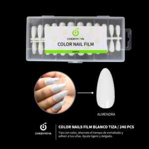 tips almendra prelimado blanco cherimoya
