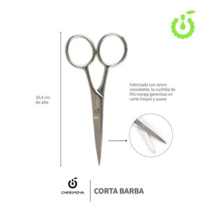 tijera premium para cortar barva cherimoya