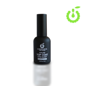 top coat crmy ultra glossy cherimoya