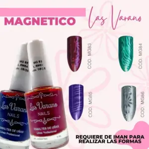 esmalte magnético las varano