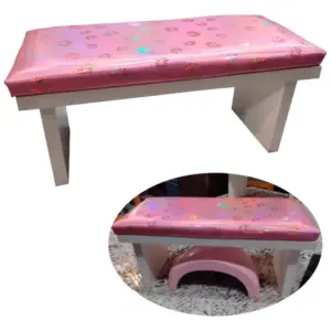 apoya mano madera grande