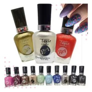 esmalte gel frio tejar