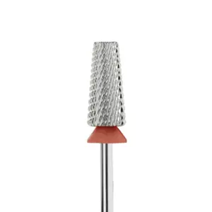 fresa carburo cross cut bit 5 en 1 roja pink mask