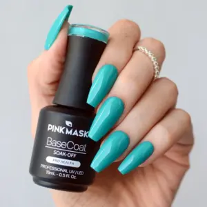 base coat deep ocean pink mask 74