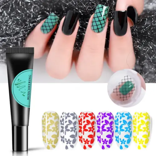 stamping gel fluorescent