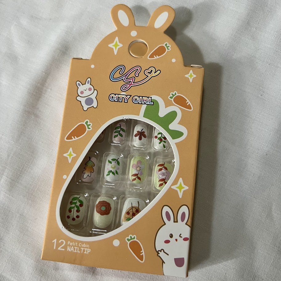 uñas postizas niños