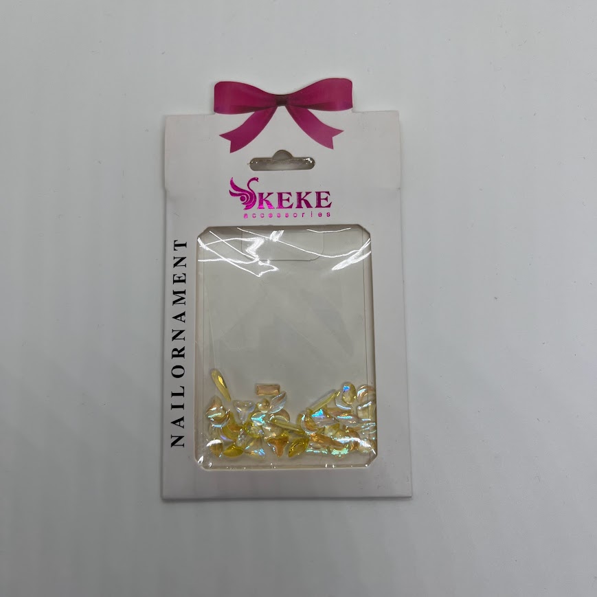 pedreria keke amarillo
