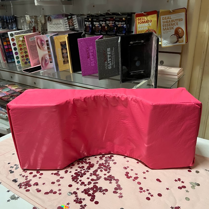 apoya cabeza de cuerina