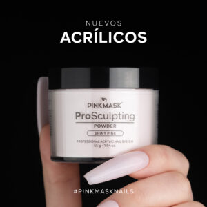 pro sculpting powder pink mask