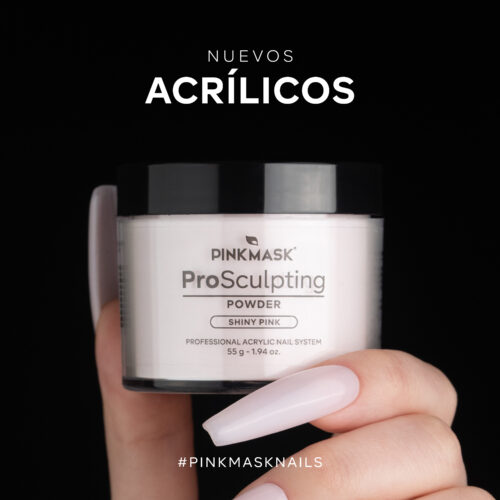 pro sculpting powder pink mask
